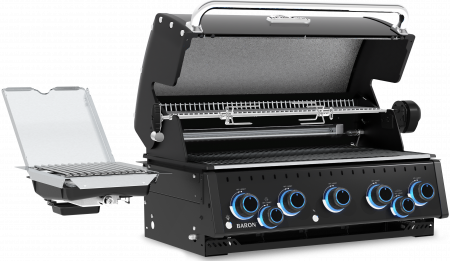 Гриль газовый Broil King BARON 590 BI встраиваемый SHADOW