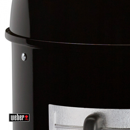 Угольный гриль коптильня Weber Smokey Mountain Cooker 47 см