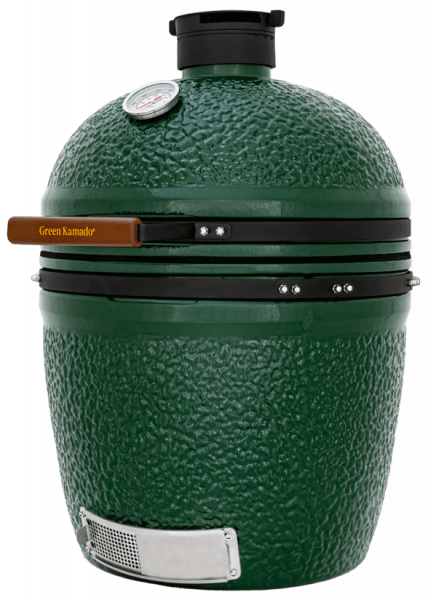 Керамический гриль Green Kamado L