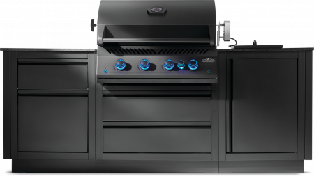 Газовый гриль Napoleon BIG 32 Black