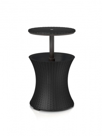 Стол Кул Бар Раттан (Cool bar rattan) графит