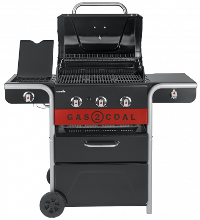 Угольный + Газовый гриль Char-Broil Gas2Coal Hybrid 3B