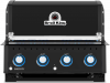 Гриль газовый Broil King BARON 420 BI встраиваемый SHADOW