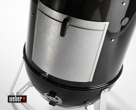 Угольный гриль коптильня Weber Smokey Mountain Cooker 47 см