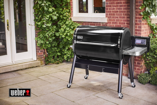 Пеллетный гриль Weber SmokeFire EX6