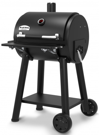 Угольный гриль коптильня Broil King Regal Grill 400