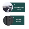 Столик для барбекю Unity XL (коричневый)