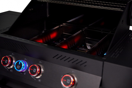 Газовый гриль PRIMELINER G3 class  комплектация DELUX