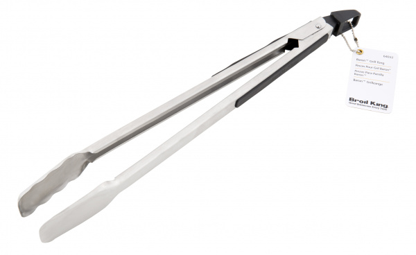 Лёгкие щипцы с силиконовыми ручками Broil King