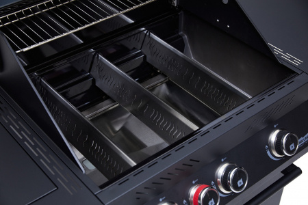 Газовый гриль PRIMELINER G3 class  комплектация DELUX